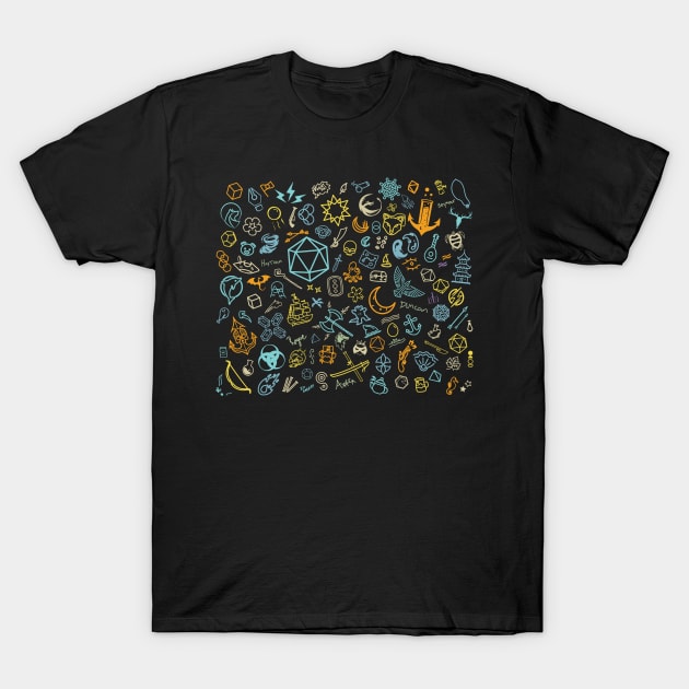 Stormwick Pattern T-Shirt by PixelSamuel